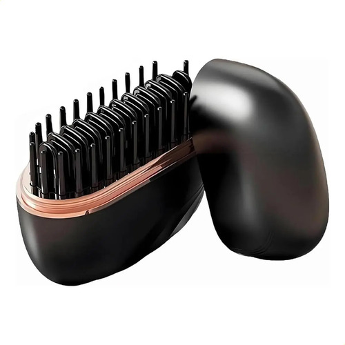 Mini Wireless Straightening Comb Portable Hair Straightener_voghion.com